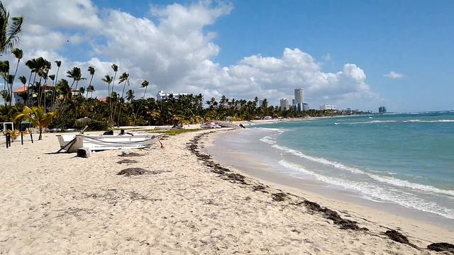 Фрегат и отель Coral Costa Caribe. смотреть онлайн