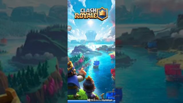 Играю в Clash Royale и выбил мини пеку 1 часть смотреть онлайн
