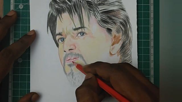 Ordinary Person | Thalapathy vijay sketch | anirudh | lokesh kanagaraj смотреть онлайн