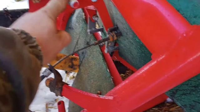 Переробка польської лійки для відкриття заслонки з кабіни смотреть онлайн