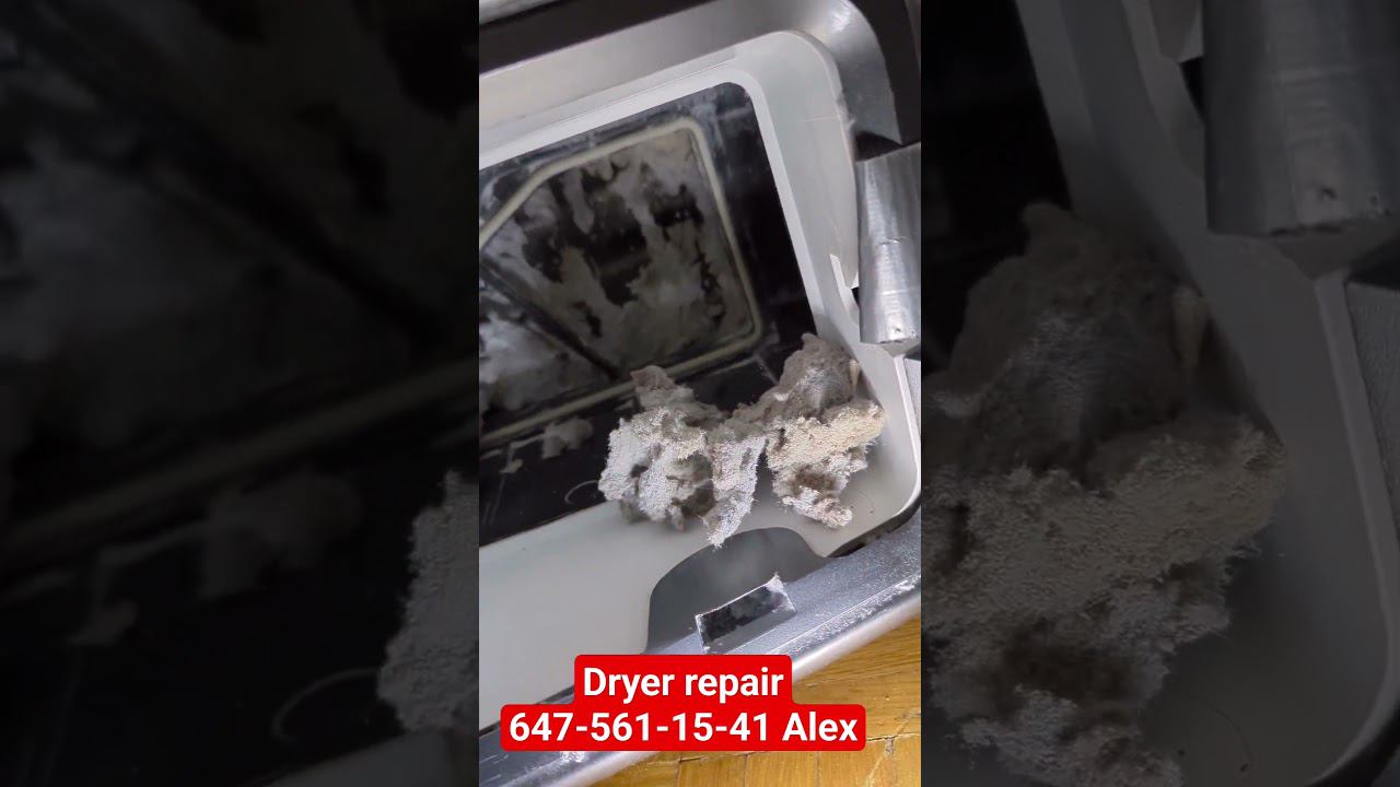 Ремонт сушильной машины в Toronto GTA смотреть онлайн
