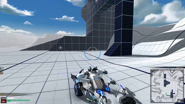 ROBOCRAFT Super Light Cube Update Build Part 2 Fixing the Stream Stuff with CF Systemkill смотреть онлайн