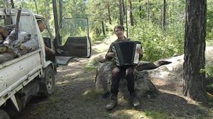 По тропинкам родным запорошеным Иван Плешивцев. Баян "Кубань"