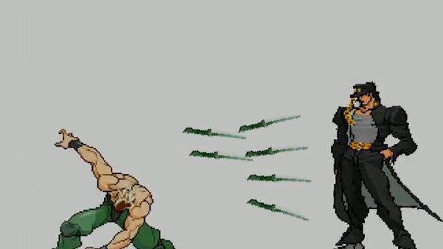shadow DIO vs Jotaro hftf animation. !read description! смотреть онлайн