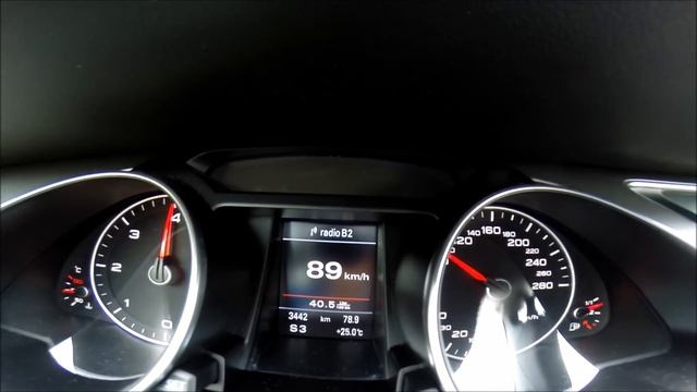 Audi A5 Sportback (2014) 3.0 TDI 245 PS 0-100 / 0 смотреть онлайн
