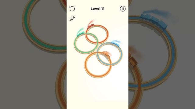 Trains on Time level 1-20 Game play смотреть онлайн