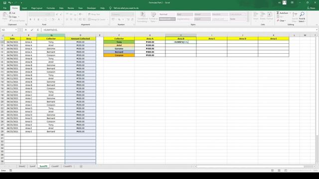 Excel SUMIFs and COUNTIFs in Excel смотреть онлайн