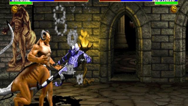 Mortal Kombat 3 (Arcade) - Smoke смотреть онлайн