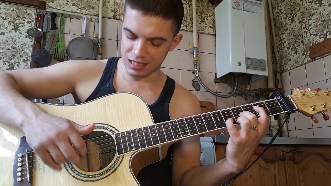 Кто ТАМ? - Прятки на гитаре + разбор песни смотреть онлайн