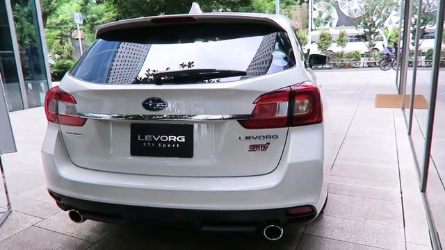 Subaru Levorg 1.6 STI Sport : White