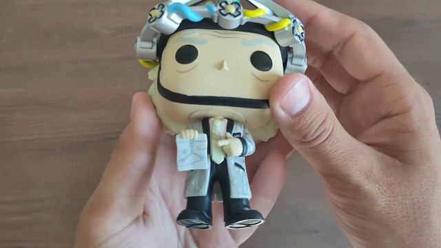 Распаковка Назад в будущее Funko pop фигурки / Back to the Future unboxing смотреть онлайн