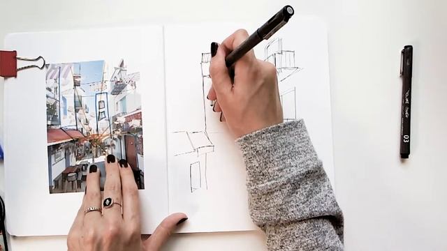 Urban Sketching Tutorial