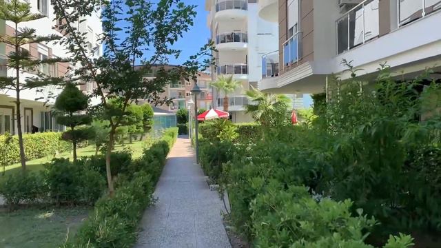 Обзор нашего Сите и квартиры в районе Хурма Анталия 🇹🇷 смотреть онлайн