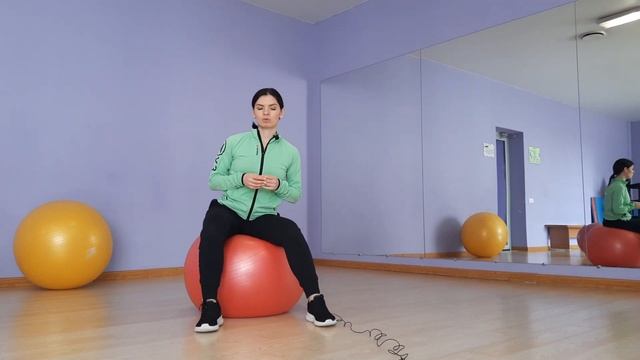 Fit ball, мяч как его выбрать и с чего начать? смотреть онлайн