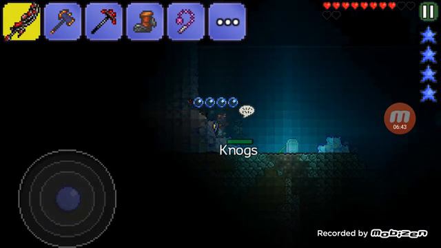 Играем в Terraria с моими друзьями
