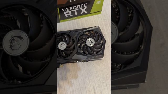 MSI GeForce 3070 Ti Gaming X Trio 8G смотреть онлайн