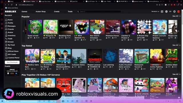 How To Make A ROBLOX GAME ICON Tutorial | Roblox Visuals Tutorial смотреть онлайн
