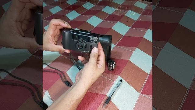 KONICA BIG MINI NEO SUPER COMPACT ZOOM LENS 35-70MM PANORAMA,REVIEW+FILM LOADING,(TAGALOG TUTORIAL) смотреть онлайн