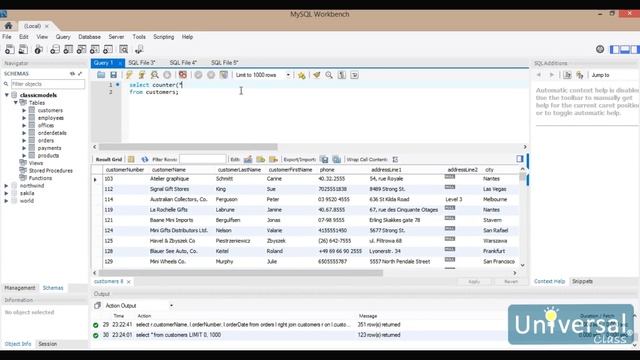 Lesson 6: Doing Advanced Queries - MySQL Course смотреть онлайн