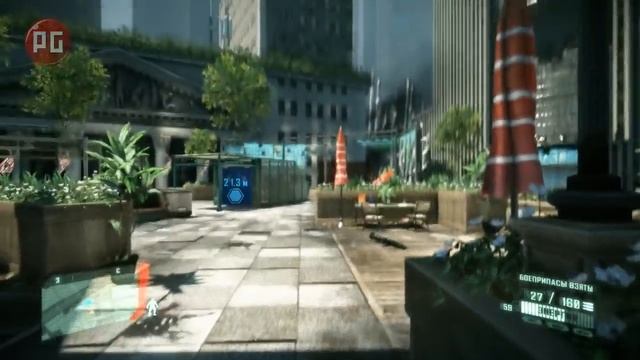 Crysis 2. Видеообзор смотреть онлайн