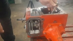 Модернизация мотоблока МТЗ . Сборка КПП.Установка 5й передачи.