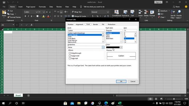 Use Dark Mode & Dark Cell Style IN Microsoft Excel And Word смотреть онлайн