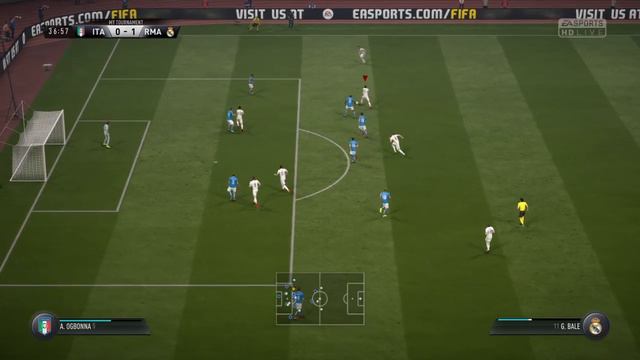 FIFA 17 Real Madrid best Tiki Taka Goal смотреть онлайн