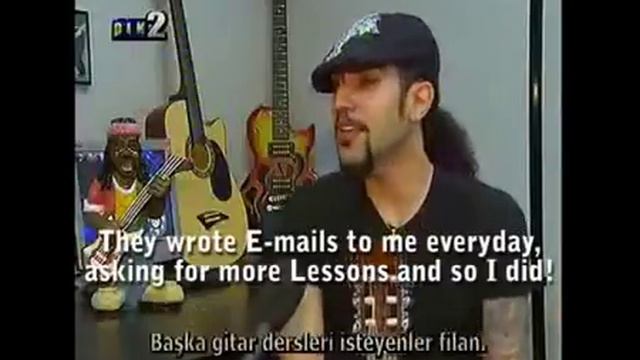 *Self-taught* Guitar Youtube Channel? ~{TV Interview}~ смотреть онлайн