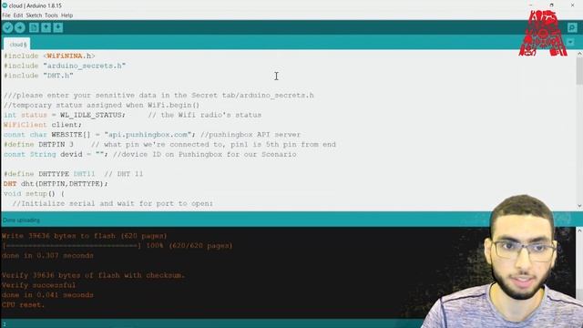 Monitor The Weather With Arduino IoT Cloud смотреть онлайн