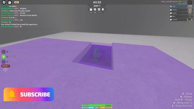 One Color Challenge! | Roblox SCP 3008 смотреть онлайн