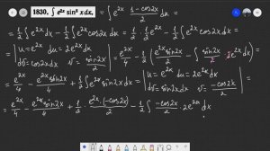 #1830 Номер 1830 из Демидовича | Неопределённый интеграл