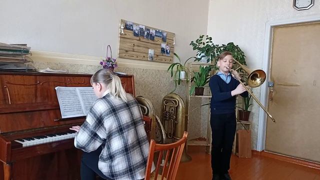 Кутинов Егор 11лет И. Дунаевский "Песня Груши" из к/ф "Вратарь" смотреть онлайн