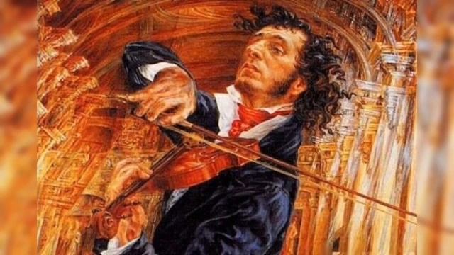 Никколó Пагани́ни. Niccolò Paganini. Избранное