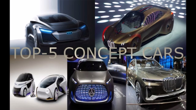 ТОП-5 концепт-каров которые изменили стиль будущего смотреть онлайн
