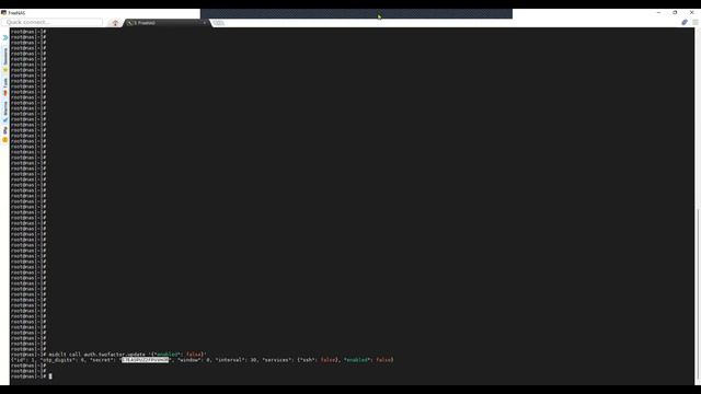Disable/reset two factor authentication (2FA) in TrueNAS/FreeNAS смотреть онлайн