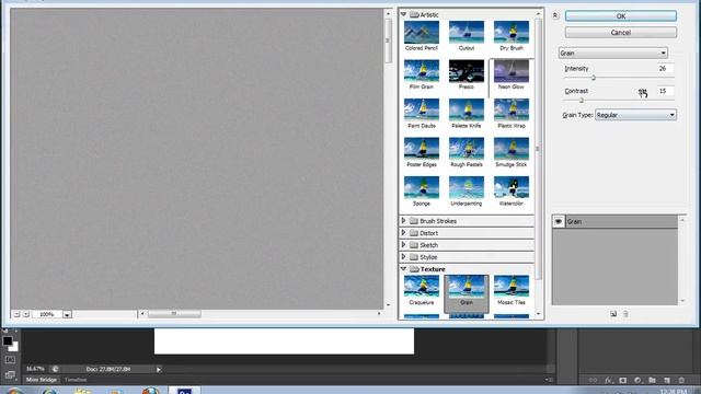 How to Create a Matrix Effect in Photoshop CS6 смотреть онлайн