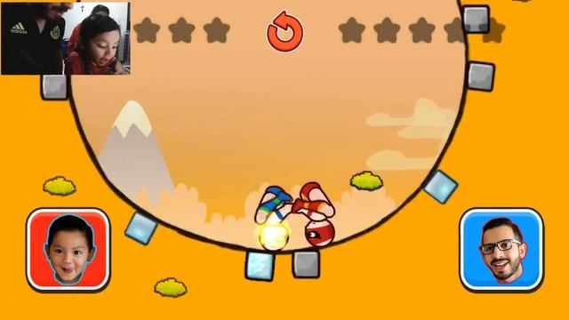 Wrestle Jump Gameplay | Luchas Locas con Papa | Juegos para niños смотреть онлайн