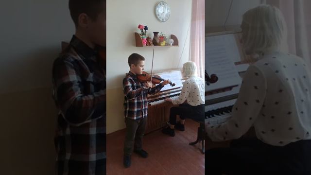 Игнат Жданович: К.Мазас - «Мелодия» смотреть онлайн
