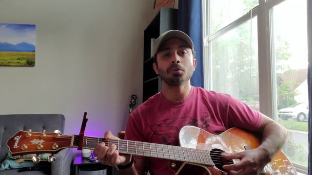 Before you go (Luis Capaldi) - acoustic cover смотреть онлайн