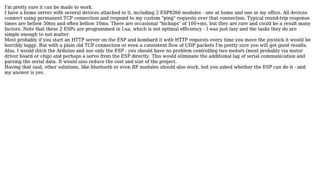 Arduino: Average Response Time Of Esp8266 Module (3 Solutions!!)
