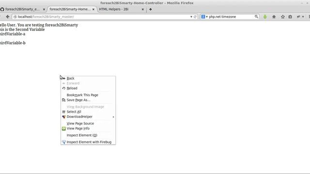 foreach2Bi Smarty- Part 7 - Creating Links смотреть онлайн