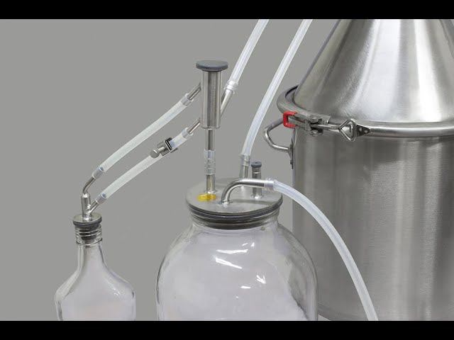 Бюджетный вакуум. Вторая дробная перегонка. Часть 2. смотреть онлайн