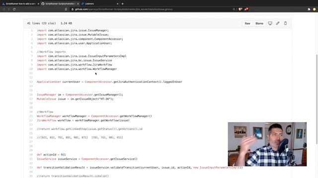 ScriptRunner for Jira - Transition when comment is added смотреть онлайн