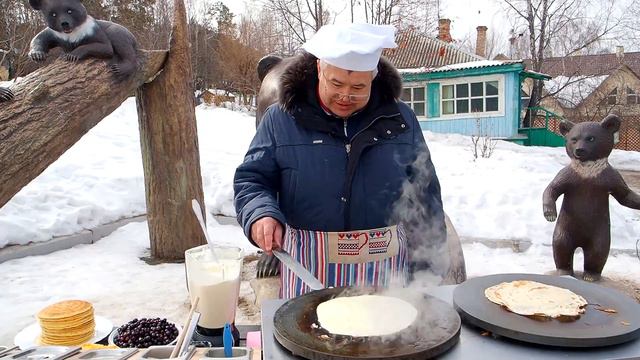 Масленица в зоопарке Роев Ручей смотреть онлайн