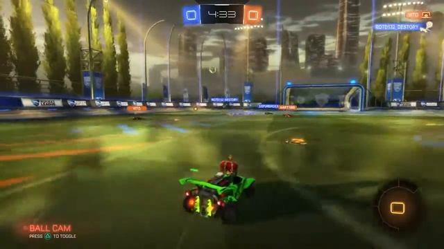 Rocket League®_ The Flying Turtle смотреть онлайн
