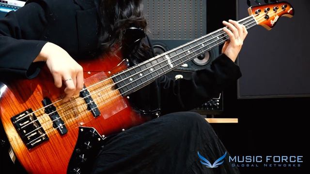 Bacchus Handmade Series WOODLINE4 AC-20th Bass Demo - 'City Lights' by Bassist ‘민지선’ (Jisun Min) смотреть онлайн