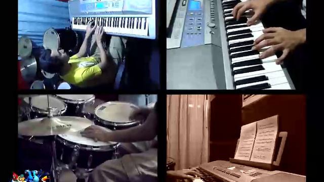 Fly Love Rio - Piano cover смотреть онлайн