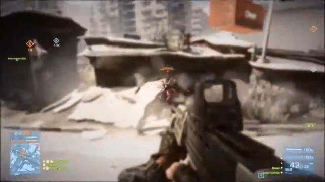 Battlefield 3- Aftermath Launch смотреть онлайн