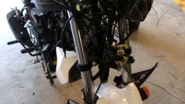 Racer Nitro 250. Китайпром, Процесс ремонта от и до.