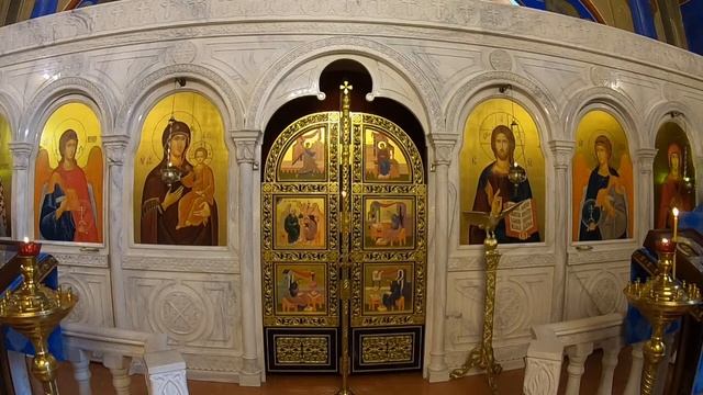 Успение Пресвятой Богородицы. Неделя 11-я по Пятидесятнице Литургия. 28-08-22 смотреть онлайн